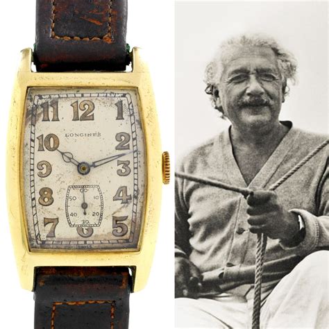 albert einstein watch